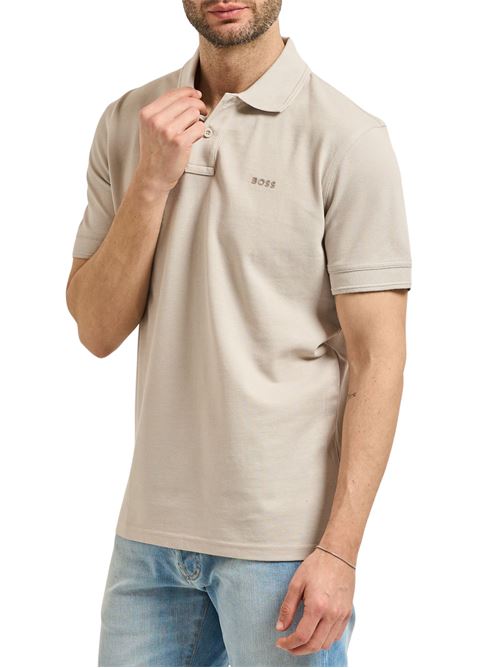 Polo con logo Boss Orange | 50507813070